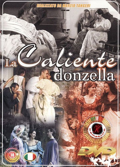 Póster de La doncella caliente