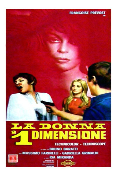 Póster de La donna a una dimensione