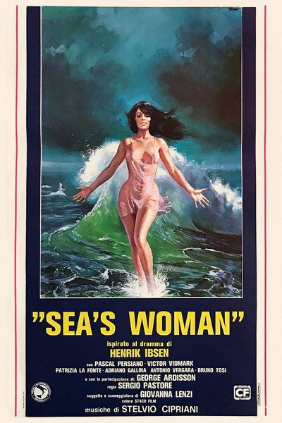 Póster de La donna del mare