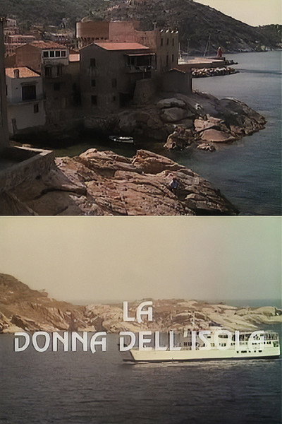 Póster de La donna dell'isola