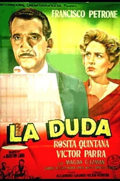 Póster de La duda