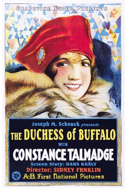 Póster de La duquesa de Buffalo