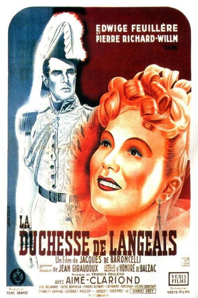 Póster de La duquesa de Langeais