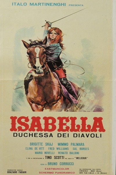 Póster de La duquesa del diablo