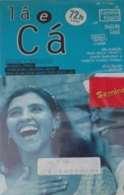 Póster de Lá e Cá