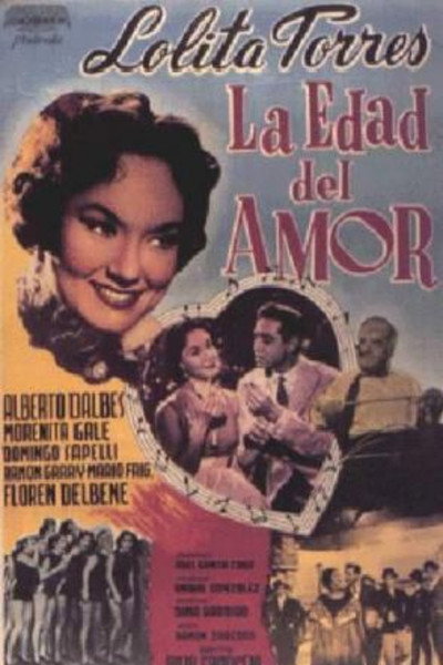 Póster de La edad del amor