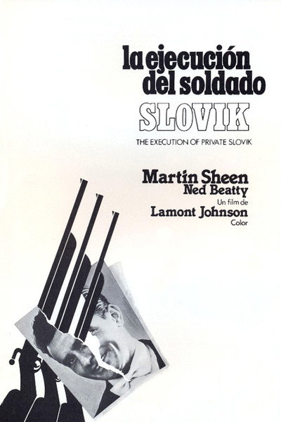 Póster de La ejecución del soldado Slovik