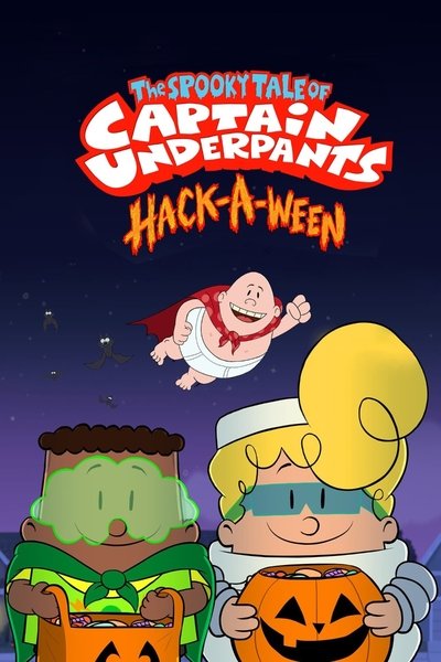 Póster de La escalofriante historia del Capitán Calzoncillos: Jale-o-ween