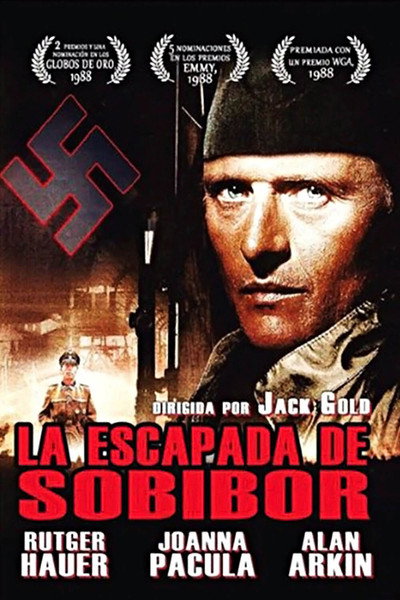 Póster de La escapada de Sobibor (Escapada final)