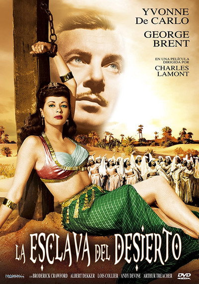 Póster de La esclava del desierto