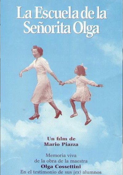 Póster de La escuela de la señorita Olga