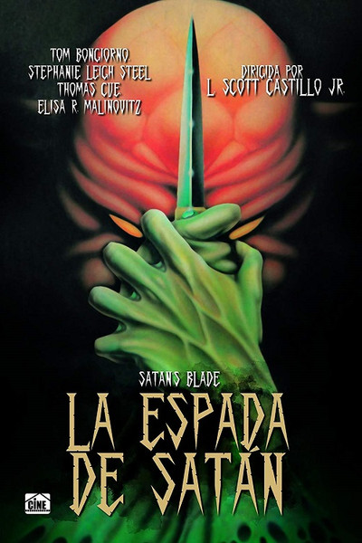 Póster de La espada de Satán