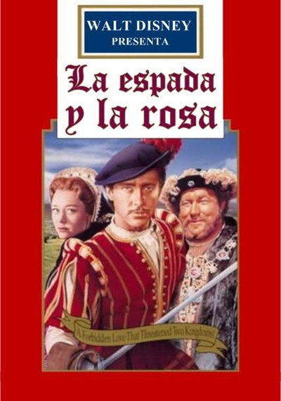 Póster de La espada y la rosa