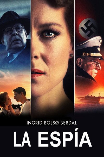 Póster de La espía