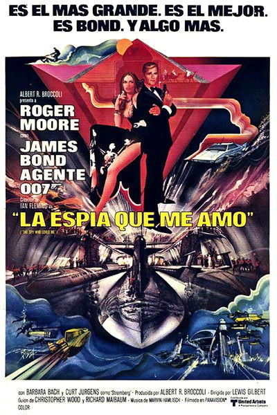 Póster de La espía que me amó