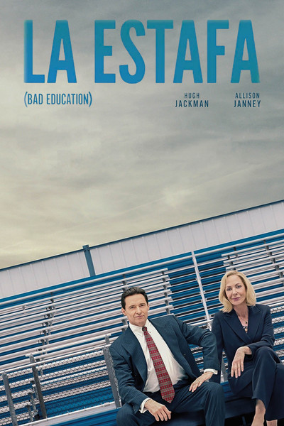 Póster de La estafa (Bad Education)