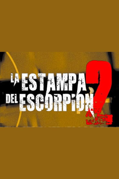 Póster de La Estampa Del Escorpion 2