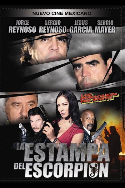 Póster de La estampa del escorpión