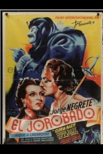 Póster de La estocada de Lagardere