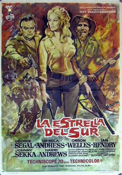 Póster de La estrella del sur