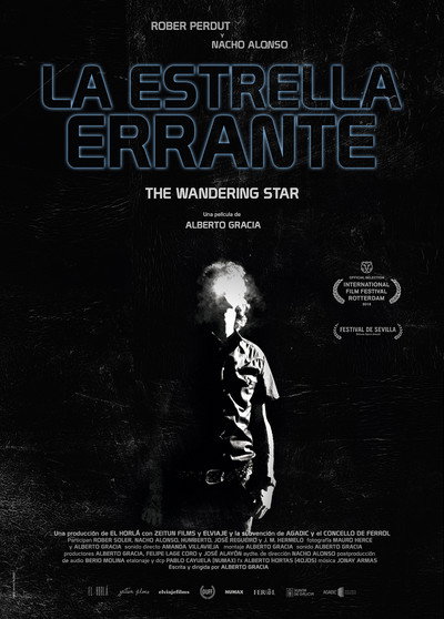 Póster de La estrella errante