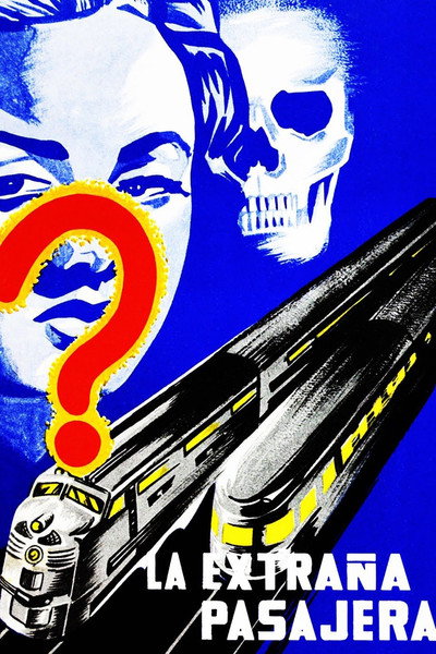Póster de La extraña pasajera