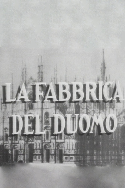 Póster de La fabbrica del duomo