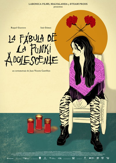 Póster de La Fábula de la Punki Adolescente