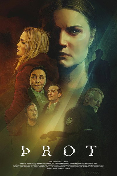 Póster de La Falta