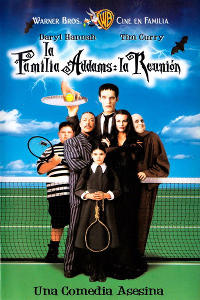 Póster de La familia Addams III. La reunión