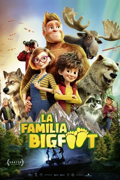 Póster de La familia Bigfoot