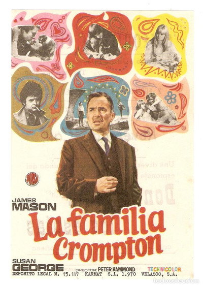 Póster de La familia Crompton