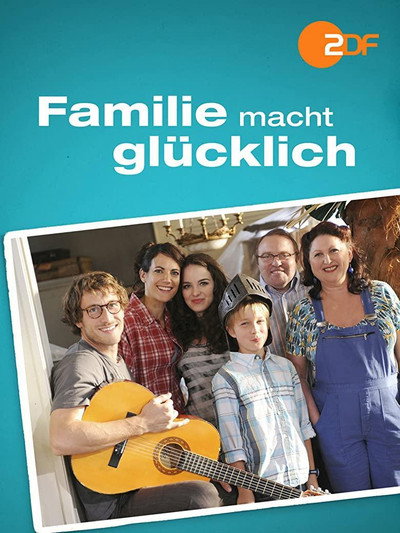 Póster de La familia da la felicidad