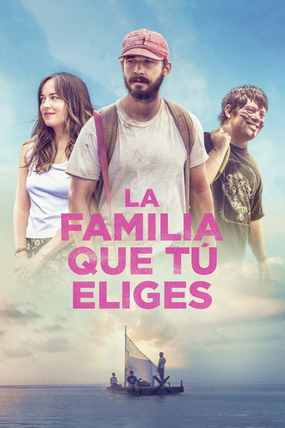 Póster de La familia que tú eliges