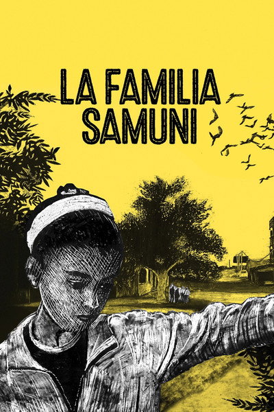 Póster de La familia Samuni