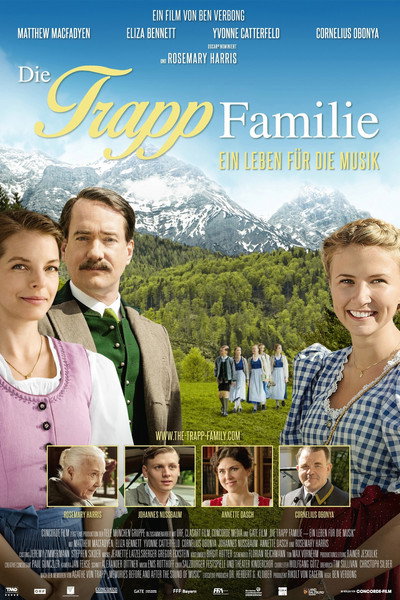 Póster de La familia von Trapp