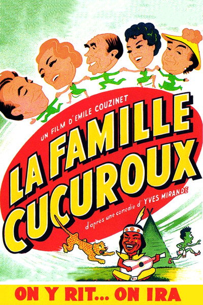 Póster de La famille Cucuroux