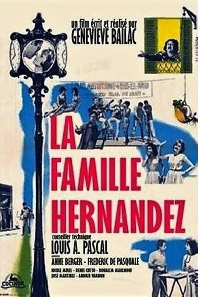 Póster de La famille Hernandez
