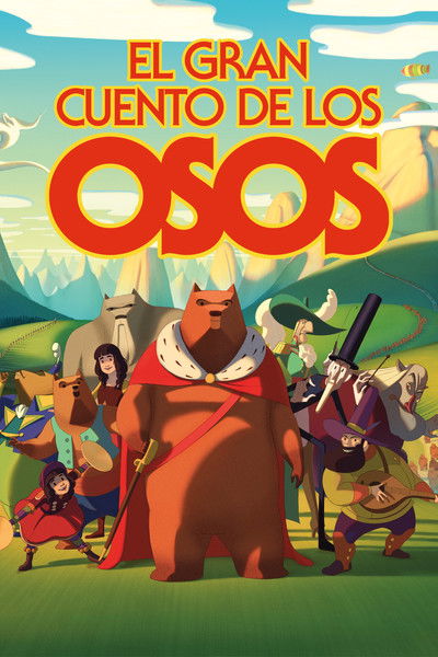 Póster de La famosa invasión de los osos en Sicilia