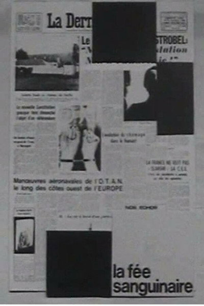Póster de La fée sanguinaire