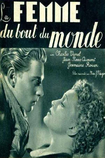 Póster de La femme du bout du monde