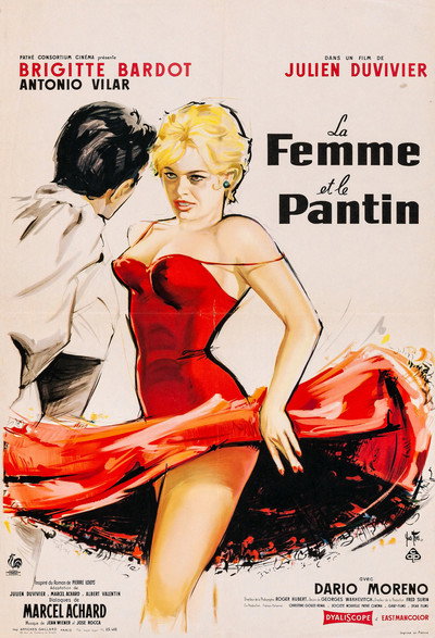 Póster de La femme et le pantin