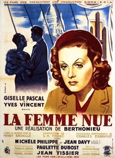 Póster de La femme nue