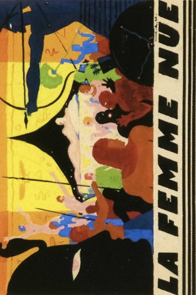 Póster de La femme nue
