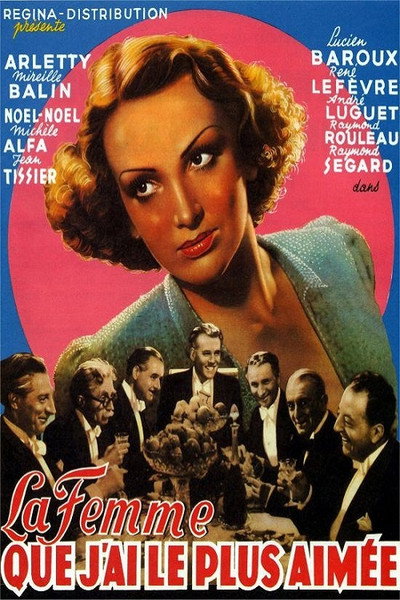 Póster de La femme que j'ai le plus aimée
