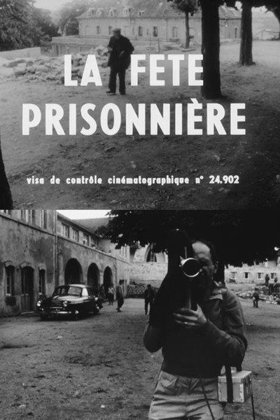 Póster de La fête prisonnière