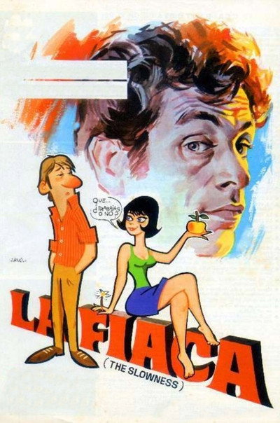 Póster de La fiaca