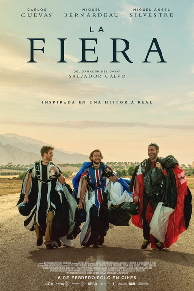 Póster de La fiera