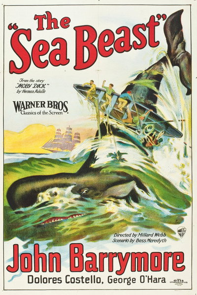 Póster de La fiera del mar
