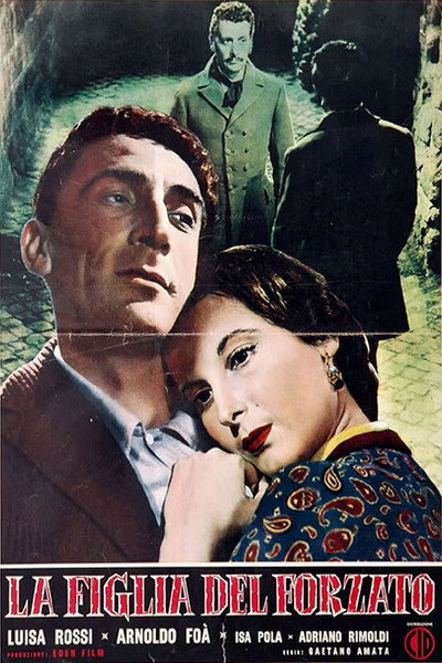 Póster de La figlia del forzato